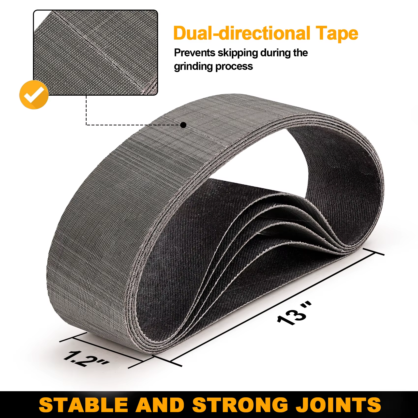 5/10/15 pièces 30x330mm bandes abrasives grain 2500