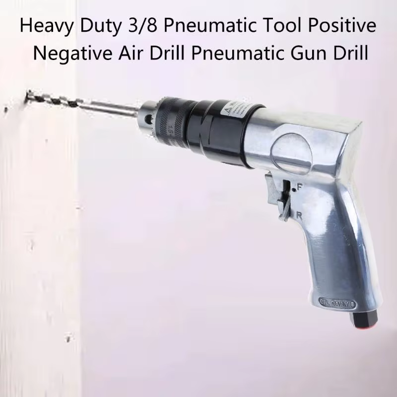 Perceuses d 652F, pistolet perçage pneumatique droit