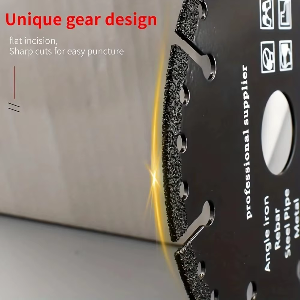 Disques diamantés pour la découpe des métaux de 125 mm