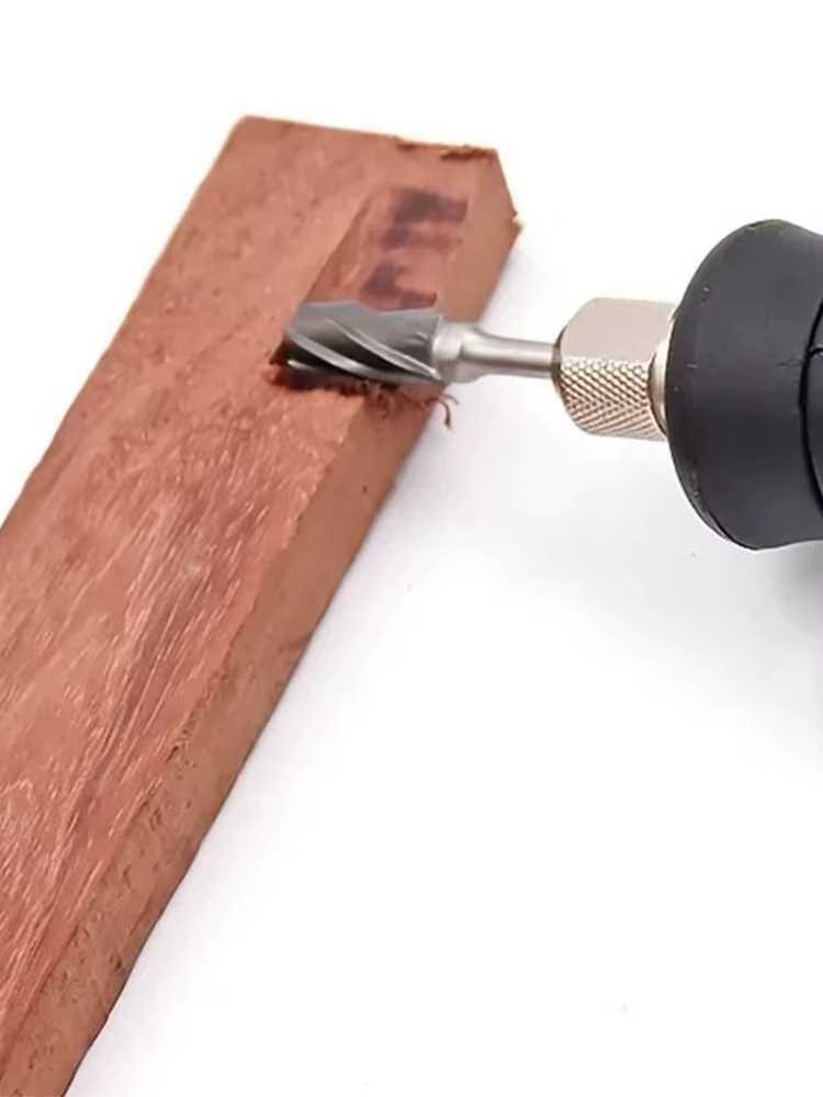 Guide de fraisage rotatif pour routeur