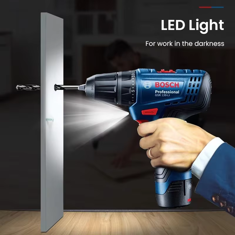 Perceuse électrique Bosch GSR120-LI 12V
