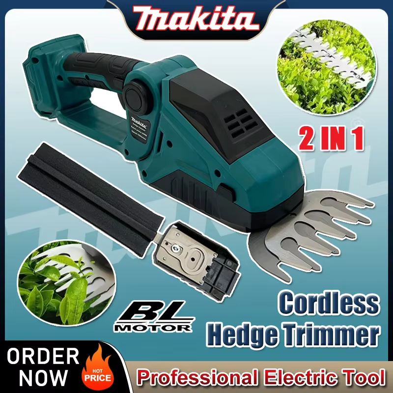 Makita taille-haie sans fil 2 en 1