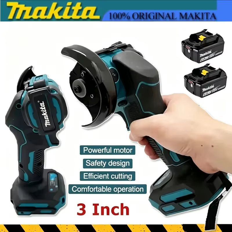 Meuleuse d'angle sans fil Makita 3 pouces