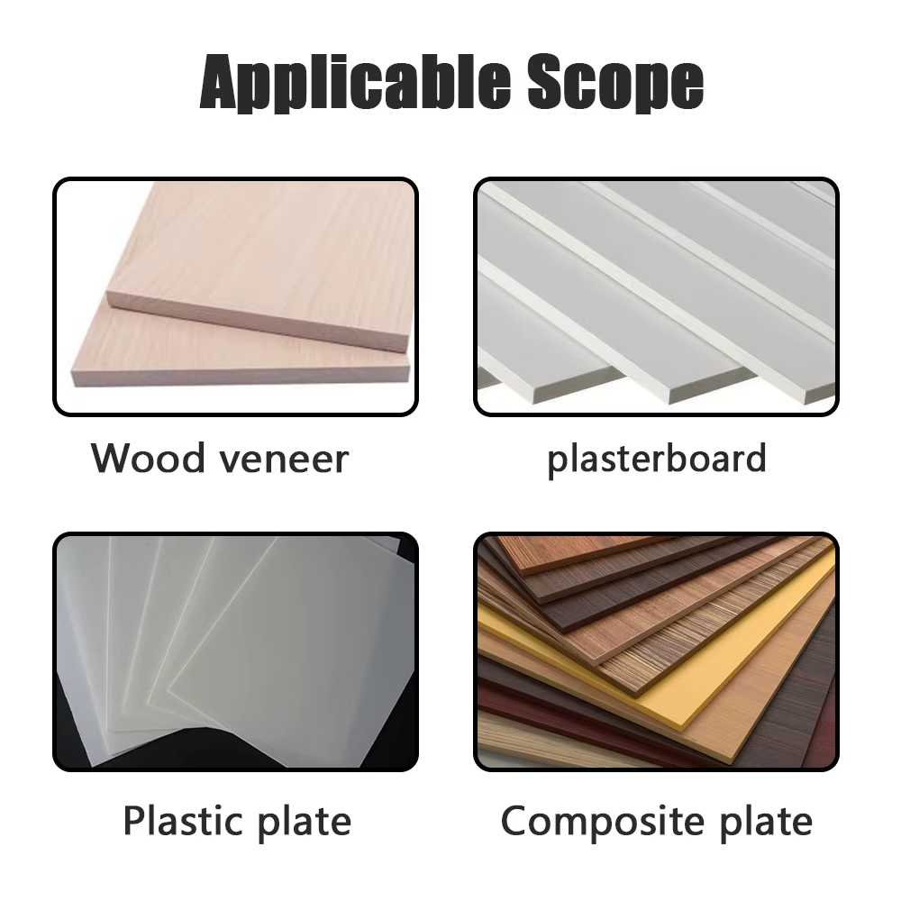 Kit de scies cloches de 19-127 mm pour le bois
