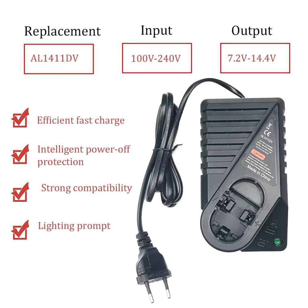 Chargeur pour batterie Bosch ni-cd Ni-MH