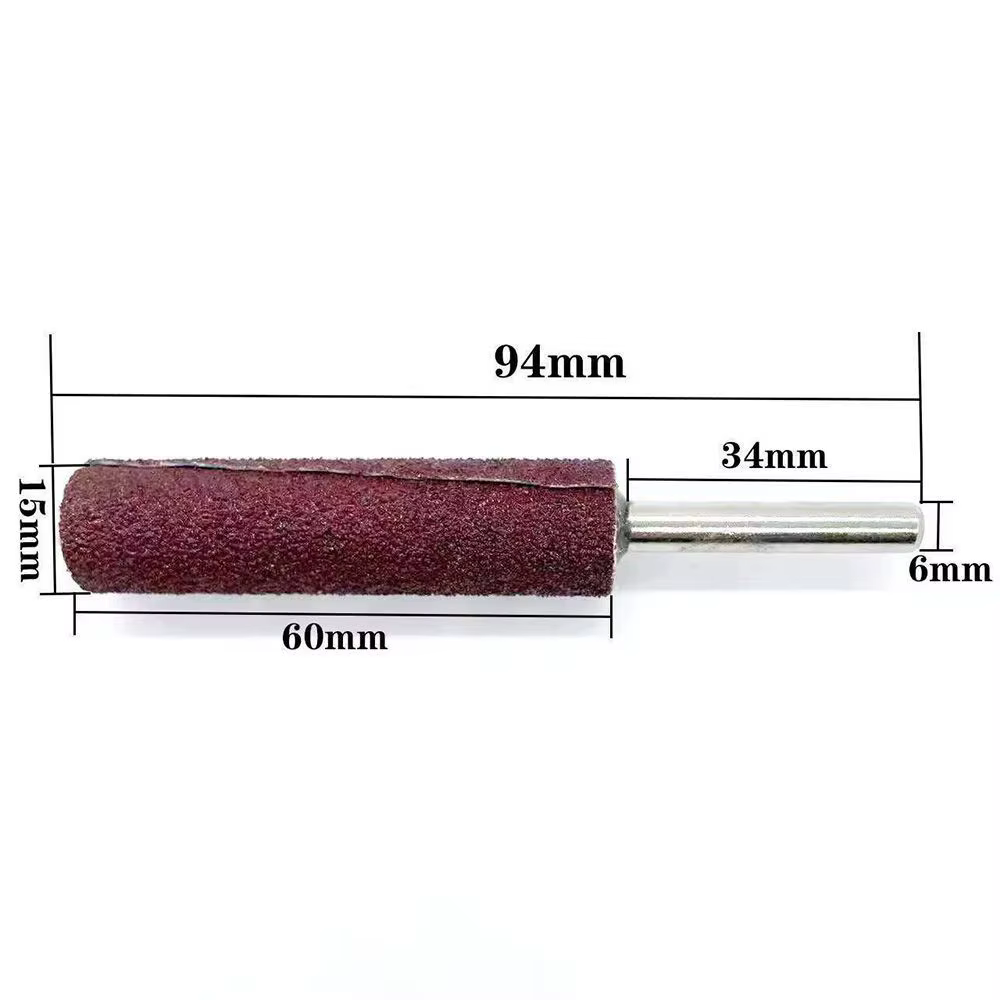 Bandes Abrasives à Tête Cylindrique