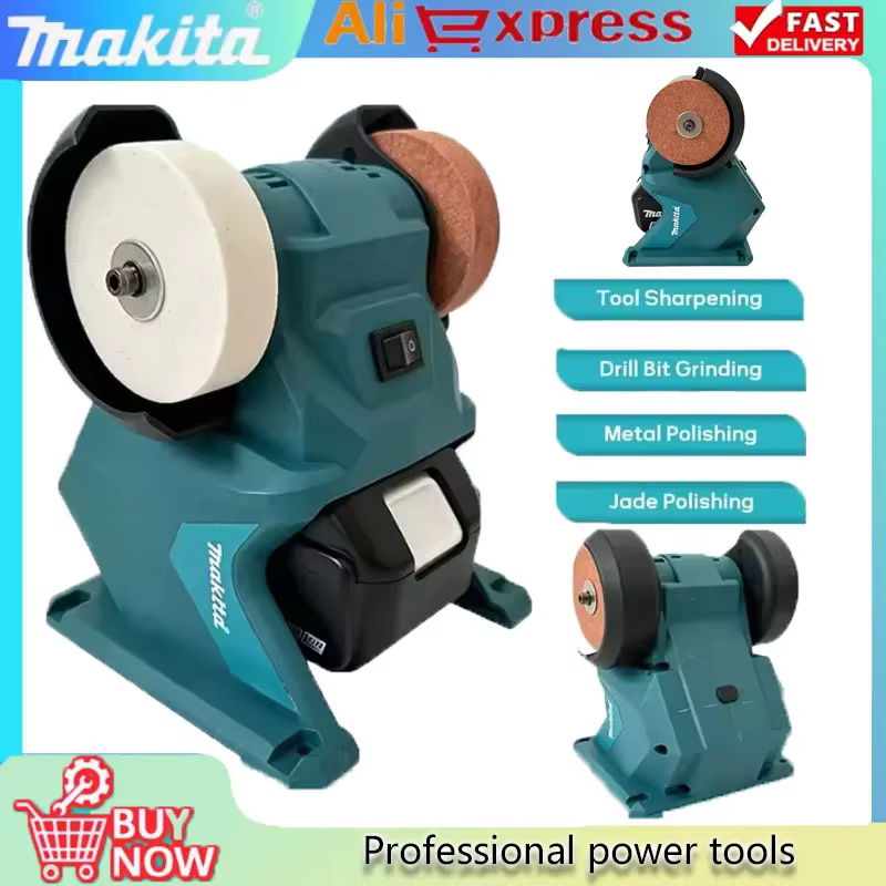 Meuleuse de banc sans fil Makita 5500 tr/min