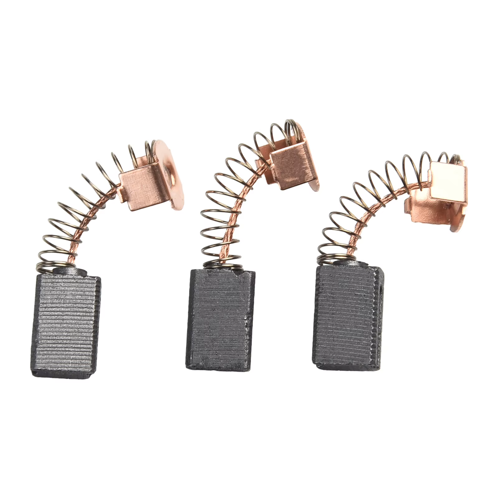 Lot de 10 balais de charbon 5x8x12mm pour meuleuse d'angle G720, pour le remplacement des balais de moteur et une cohérence opérationnelle accrue