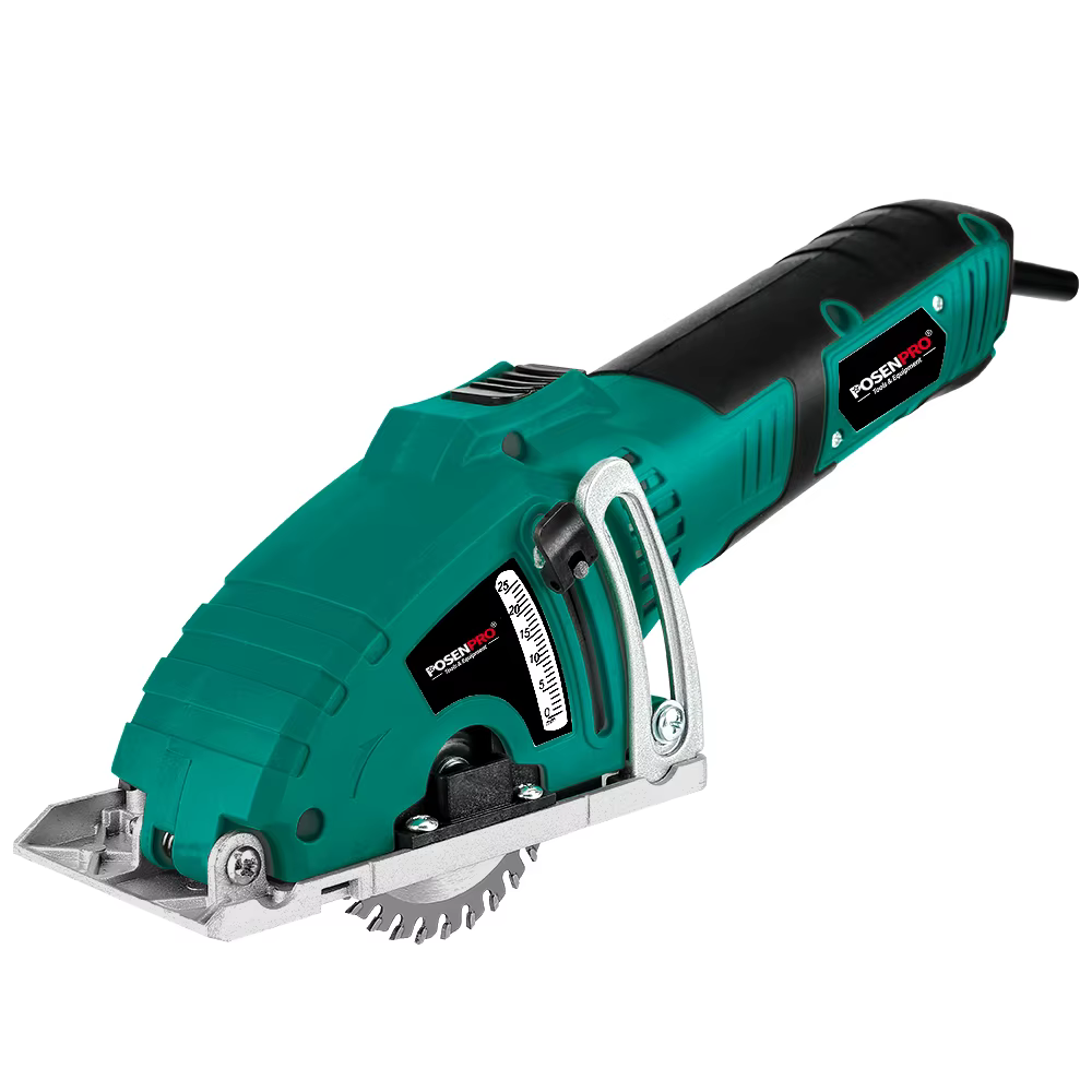 Mini scie circulaire électrique 600W