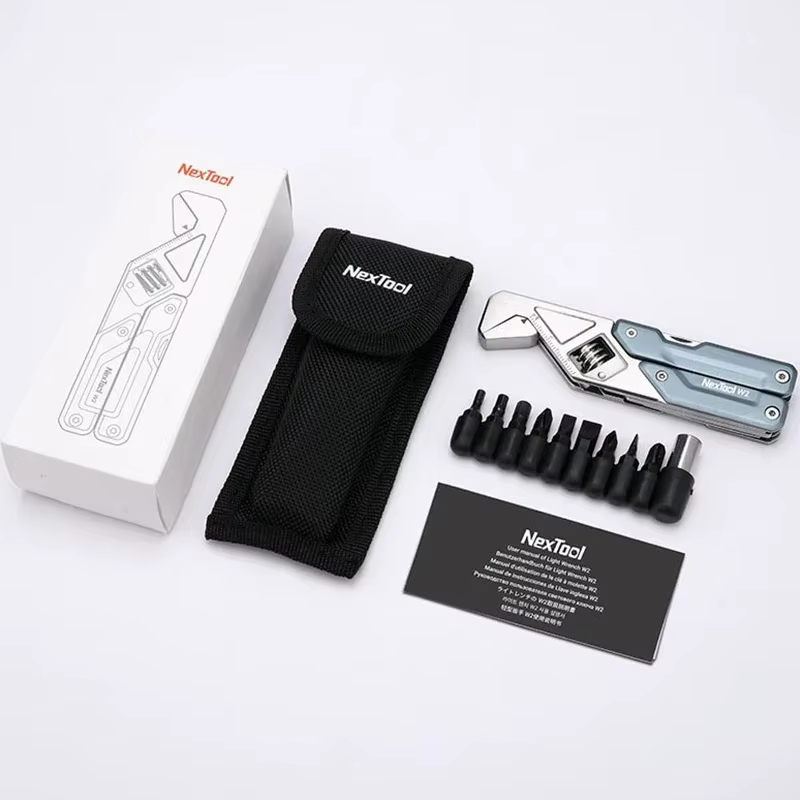 Clé à molette réglable NexTool W2