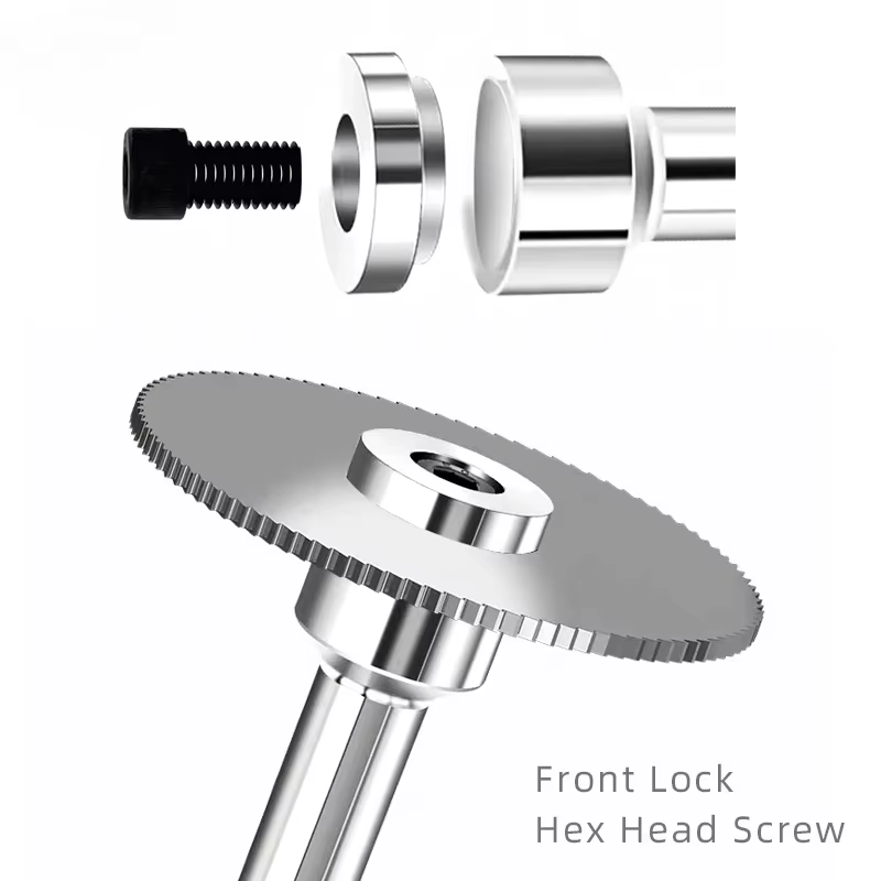 Porte-lame de scie à refendre pour scie à ruban CNC