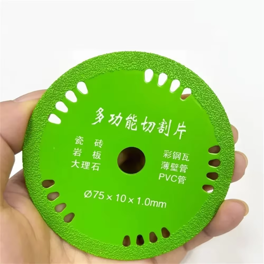Disque de coupe en verre pour meuleuse d'angle