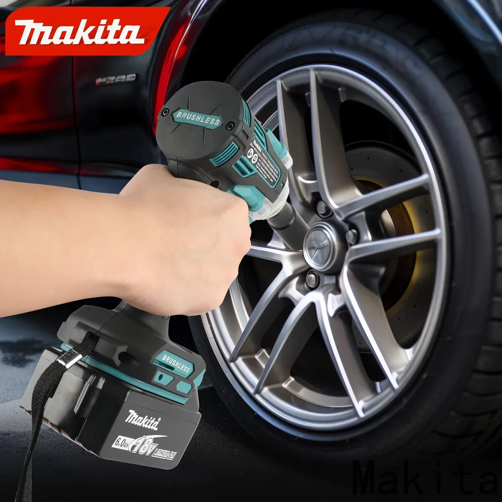 Makita TW004G - Visseuse électrique sans fil 18 V
