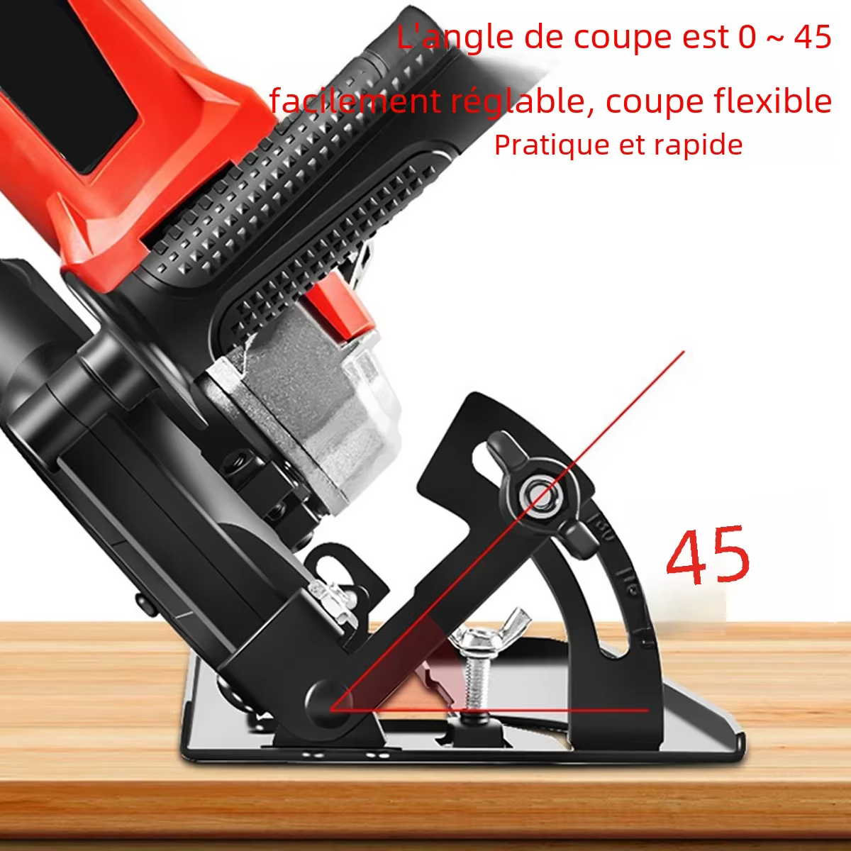 Meuleuse d'angle Support universel bricolage