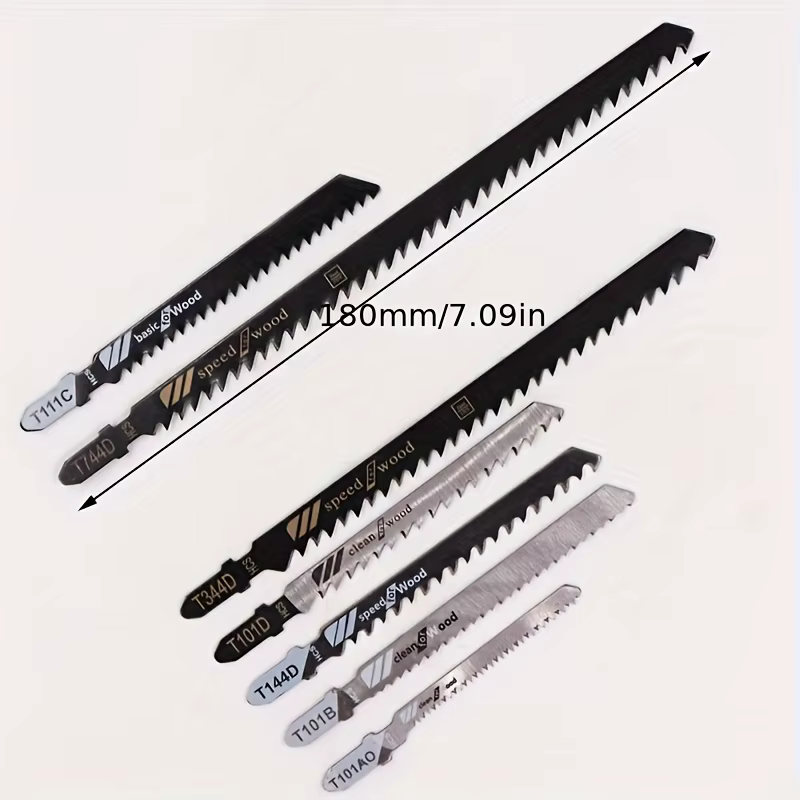 ‌ Lames de scie sauteuse T744D 180mm