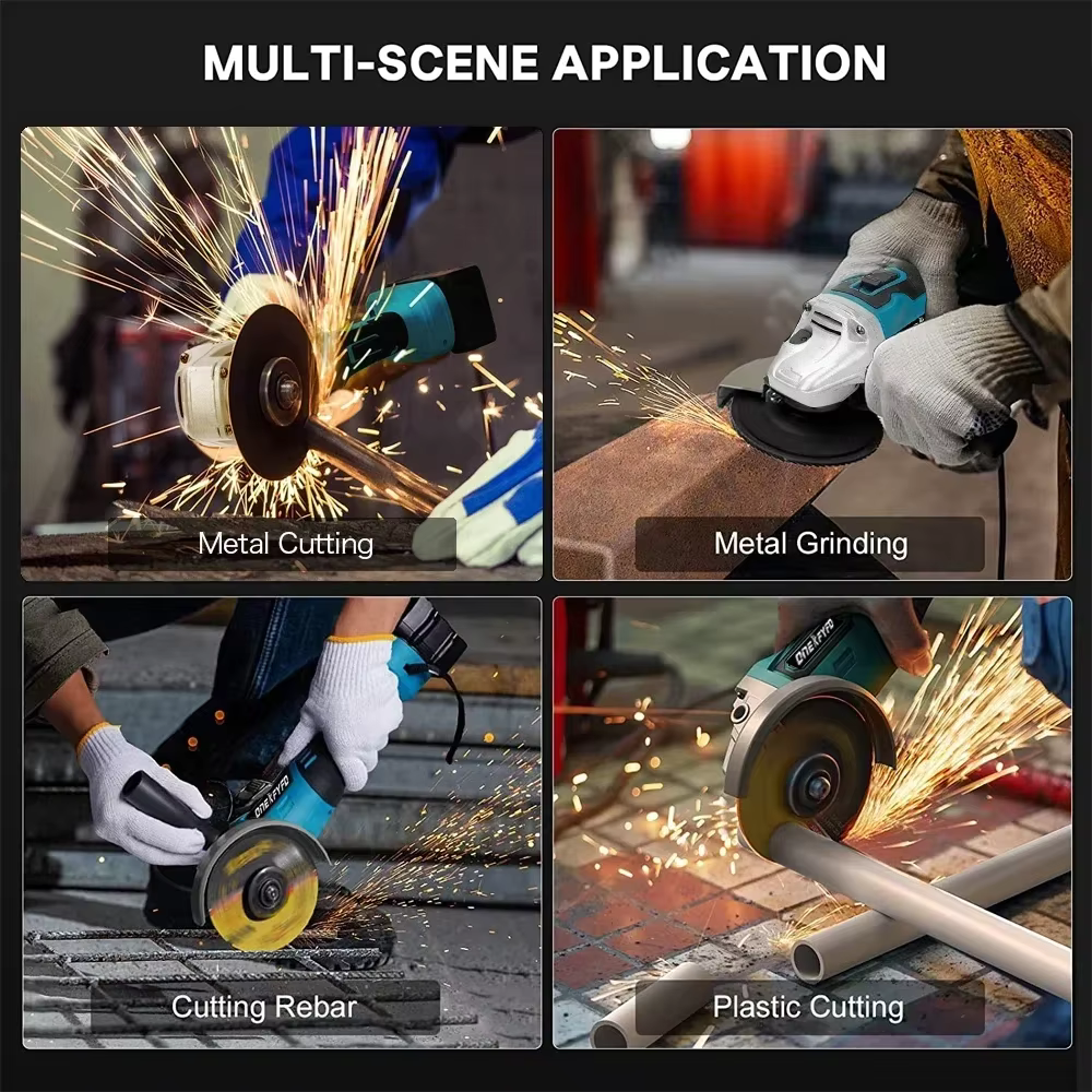 Makita – meuleuse d'angle électrique sans fil