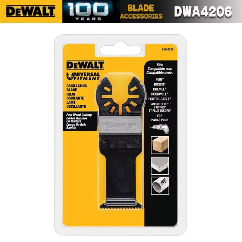 DEWALT DWA4206 DWA4217 DWA4270 lame de scie oscillante pour le travail du bois accessoires d'outils électriques