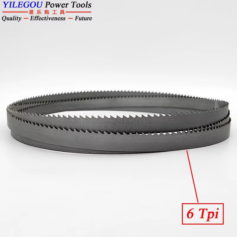 8" 9" 10" 12" 14" 16" M42 lame de scie à ruban bimétallique 1140 1425 1790 2240 2560mm