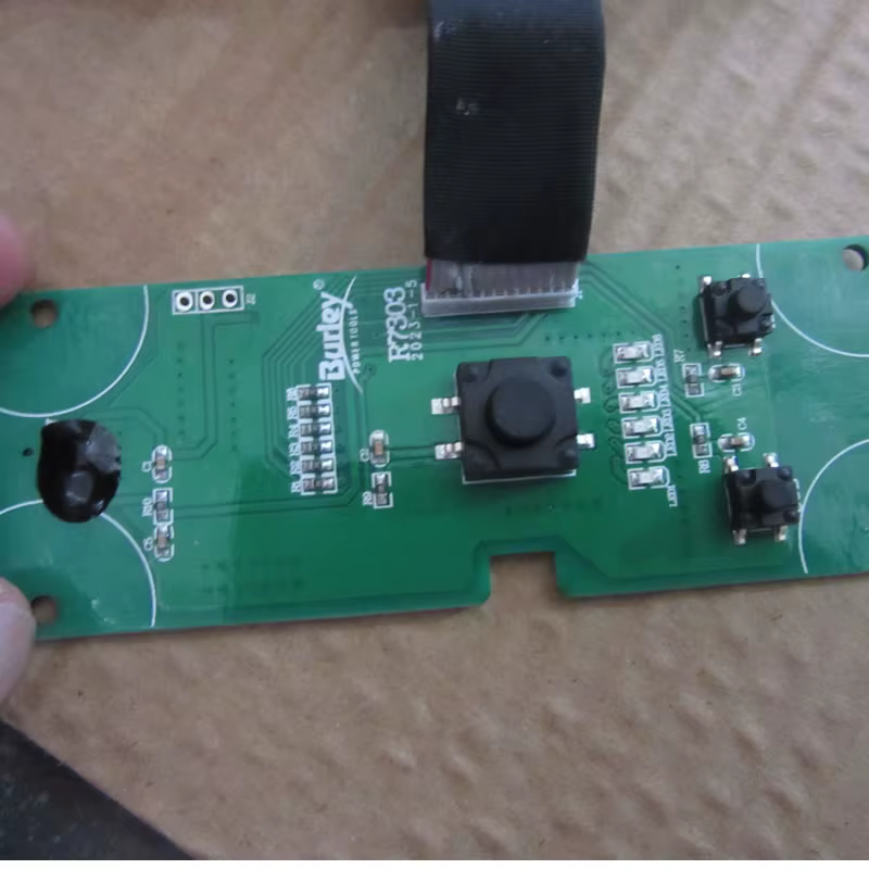 Maxxt-Ponceuse orbitale électrique R7 Costumes