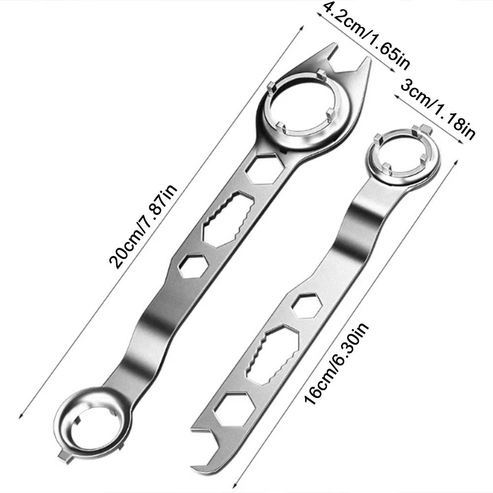 Clé de serrage stable pour meuleuse d'angle