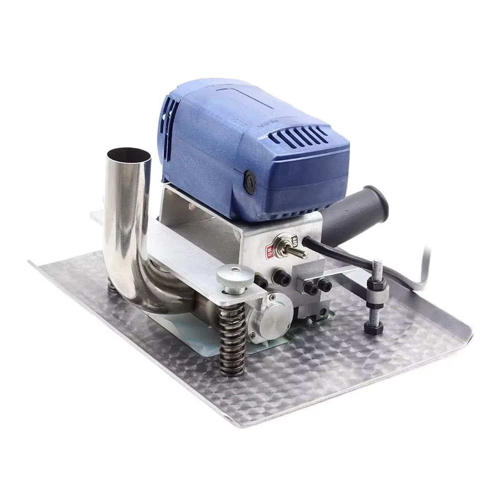 Machine CP-I portative de cisaillement de lea de tapis plat de 500W avec la lame de 3 pouces pour sculpter la profondeur réglable de odorde touffetage