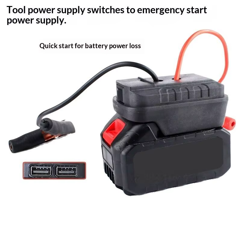 NOUVEAU Démarreur de Batterie Multifonction 21V 2026 ​ Booster
