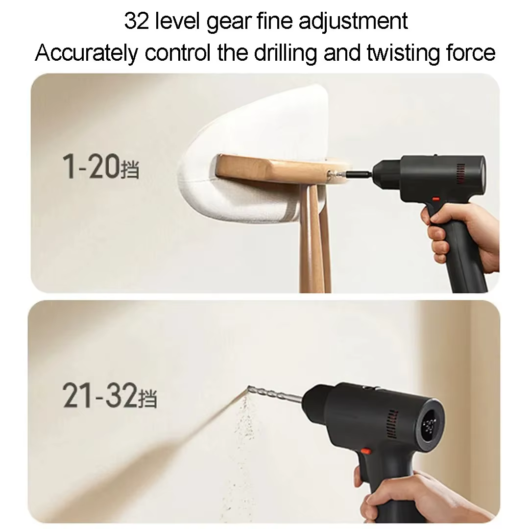 Perceuse électrique sans balais Mijia 2e génération
