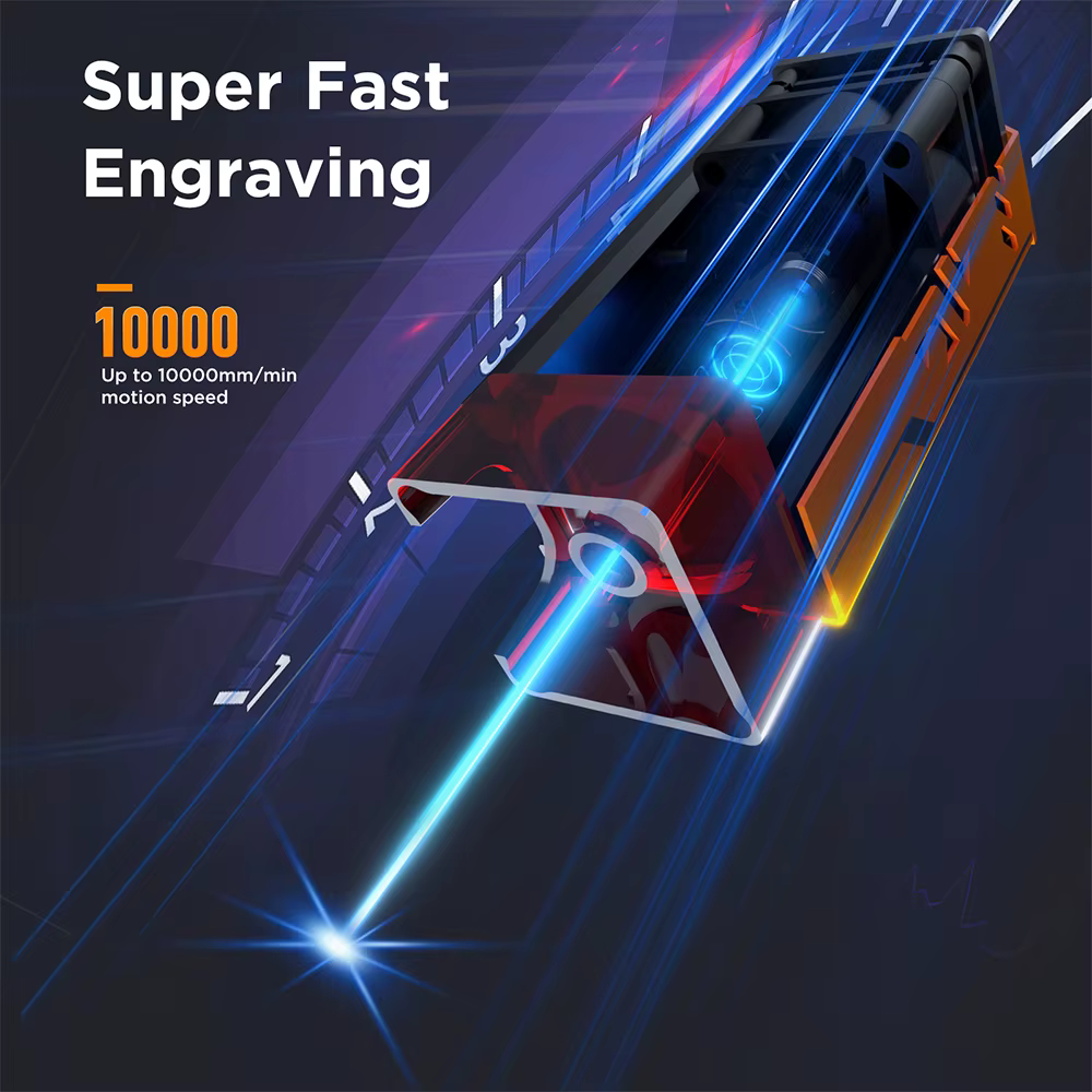 Graveur laser ACMER P1 S PRO 6W 10W 20W