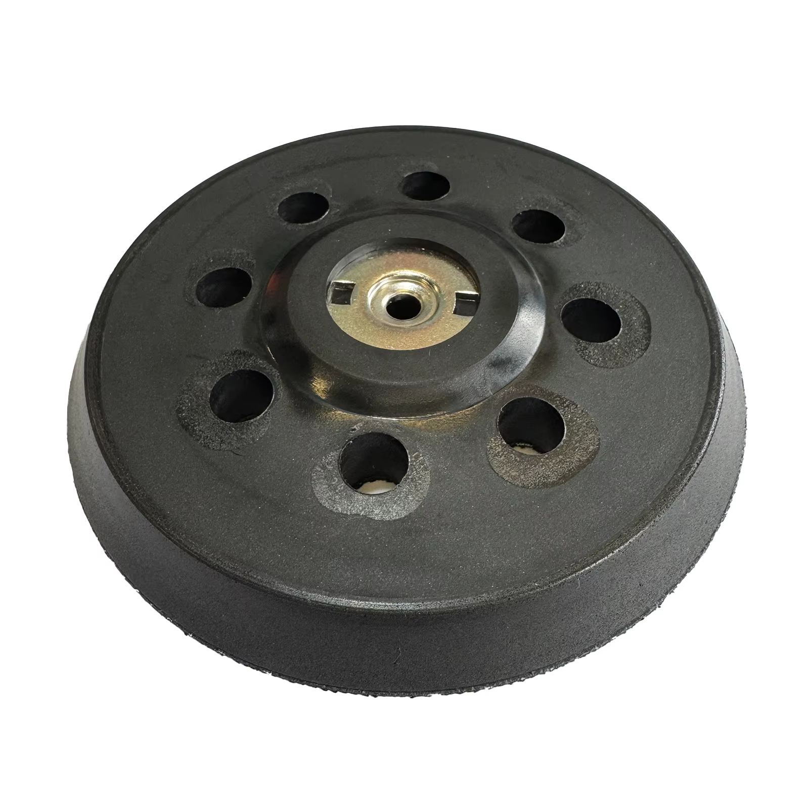 Tampon de ponçage de plaque de Support de 5 "/125mm pour ponceuse Metabos SXE325/425/450/3125