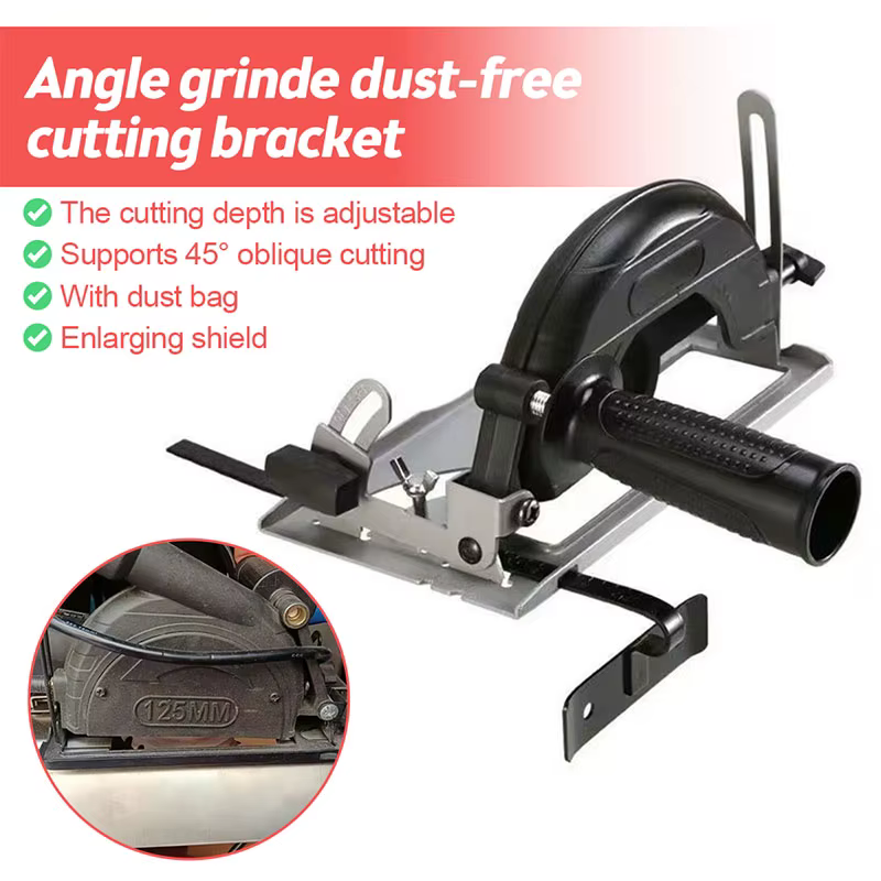 Convertisseur de meuleuse d'angle manuelle pour Machine de découpe