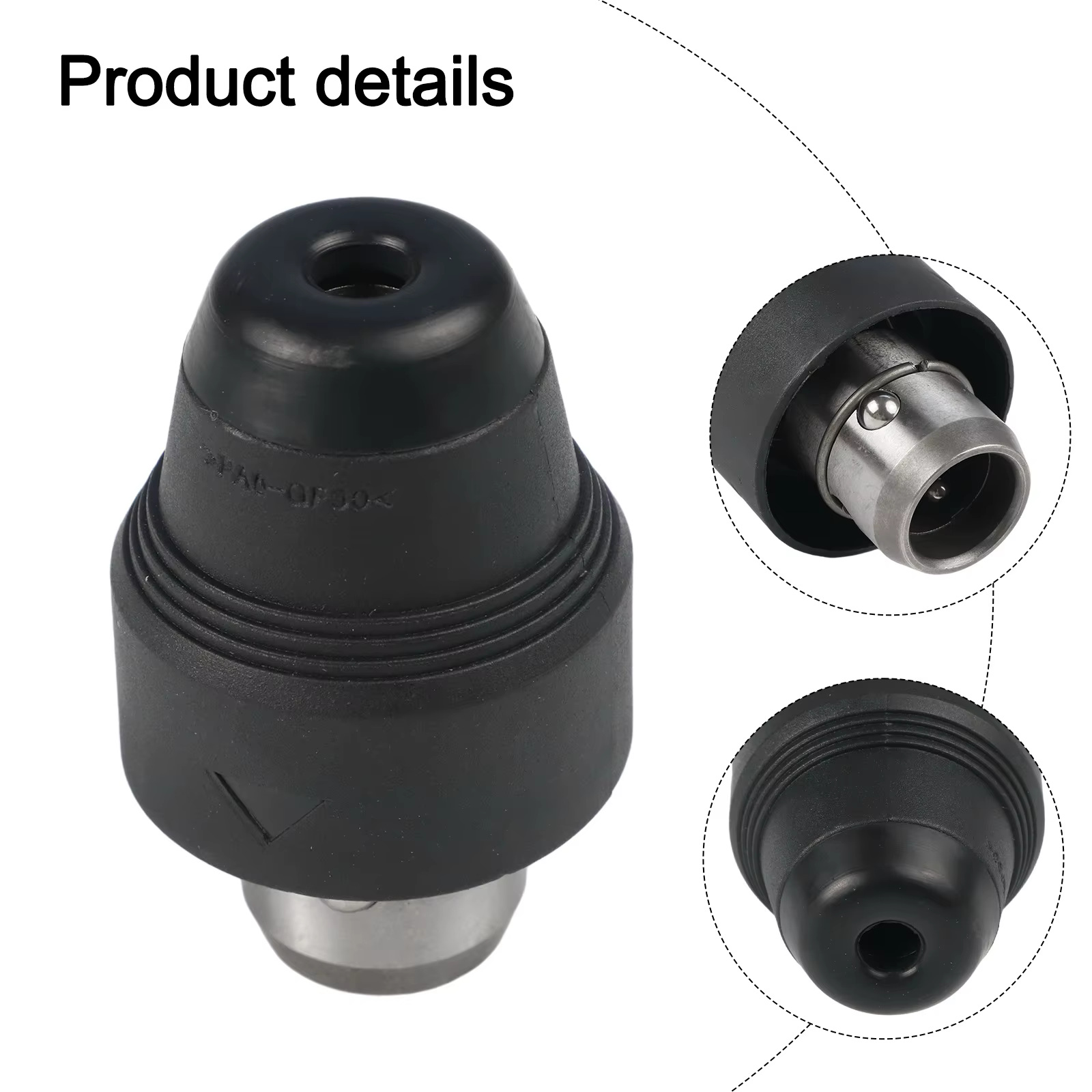 Unité de mandrin de perceuse compatible avec Bosch GBH2-26DFR GBH2-28DFV GBH4-32DFR pour système SDS PLUS