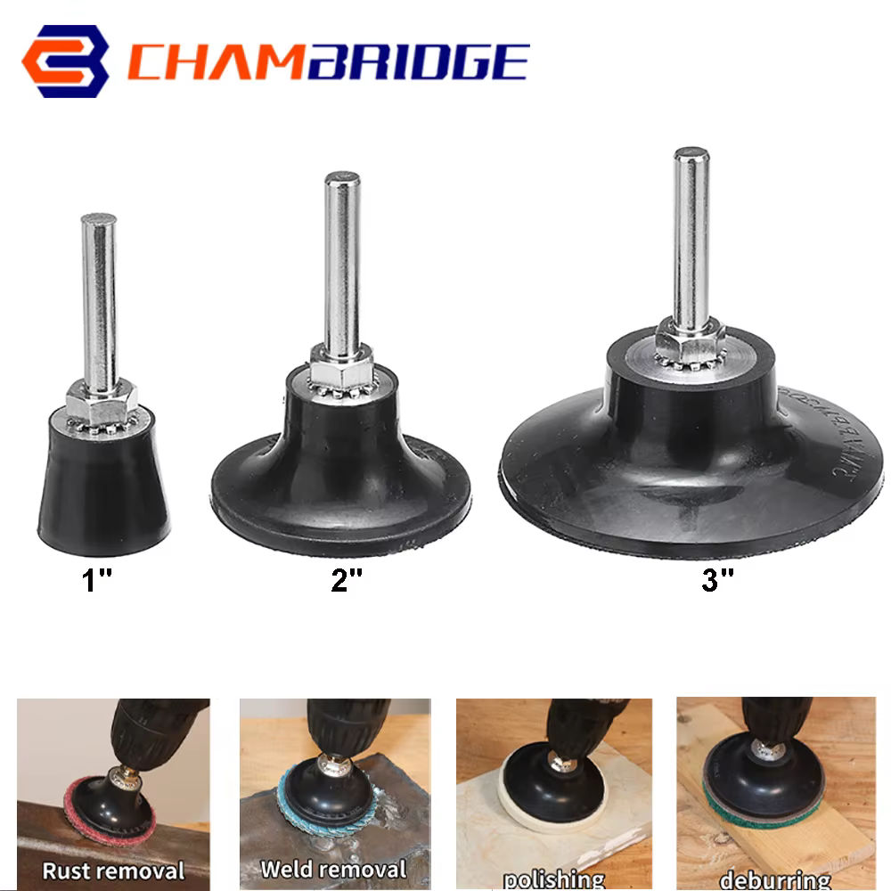 Support de disques de ponçage de 1 2 ou 3 pouces
