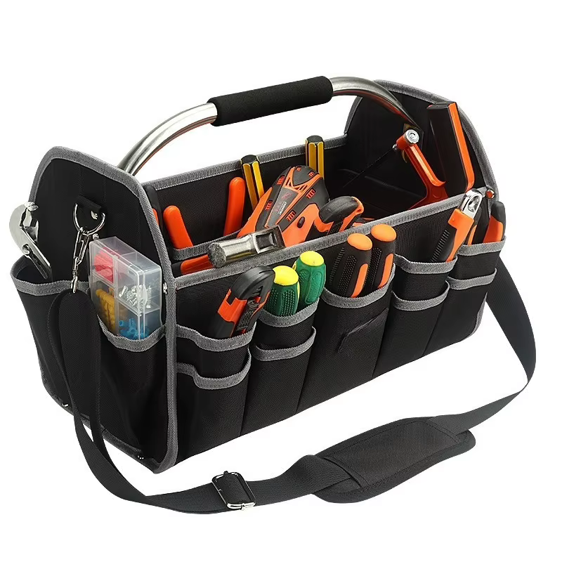 Boîte à outils empilable grande capacité