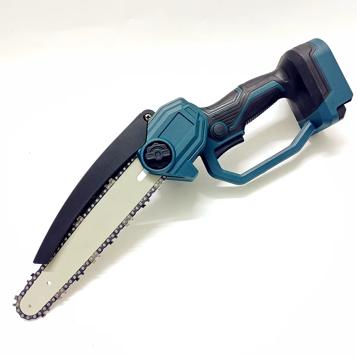 Pour Bosch 18V batterie scie à chaîne sans brosse 8 pouces tronçonneuse électrique taille arbre bois coupe sans fil outils électriques de jardin