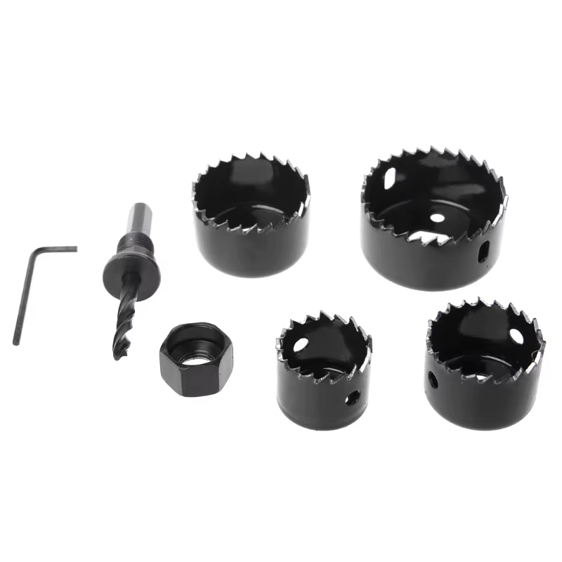 Jeu de scies circulaires pour trous
