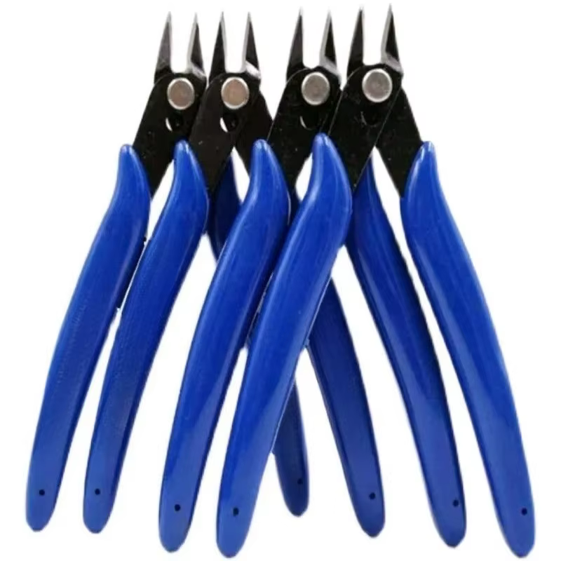 Pince coupante diagonale en plastique pour électricien