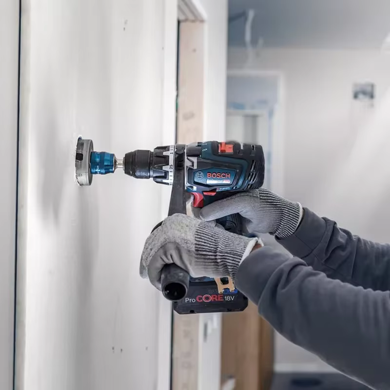 BOSCH PRO Kit de démarrage multi-matériaux PC Plus pour cloisons sèches en bois tendre
