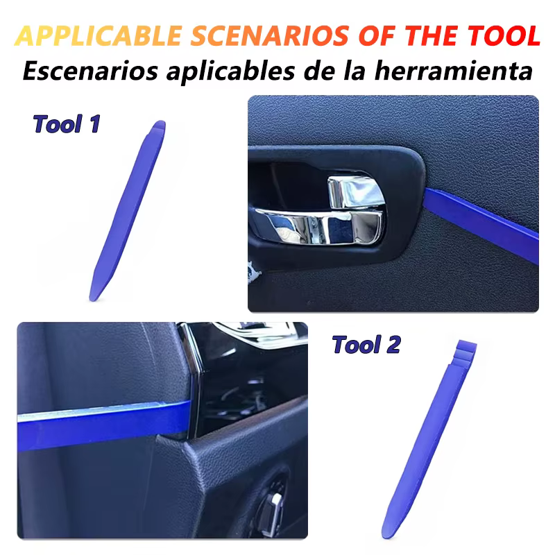 Kit d'outils de démontage automobile