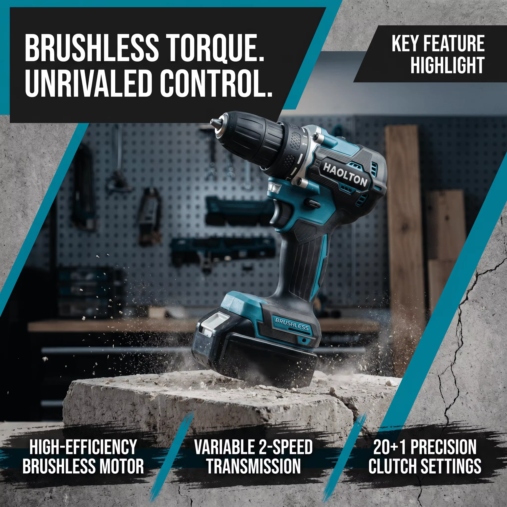 Perceuse à percussion sans fil Makita 18V