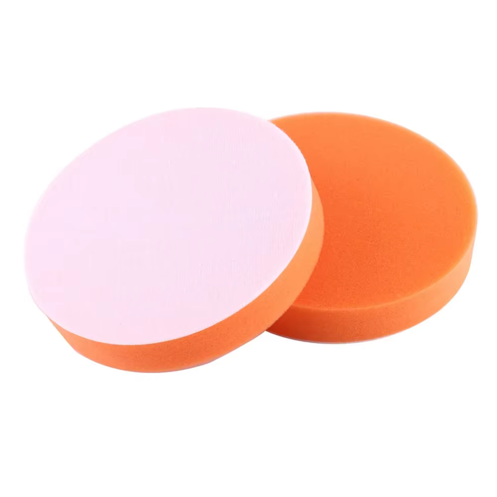 5/10 pièces 5 "125mm tampons de polissage de voiture mousse plate éponge tampon de cire Kit outil