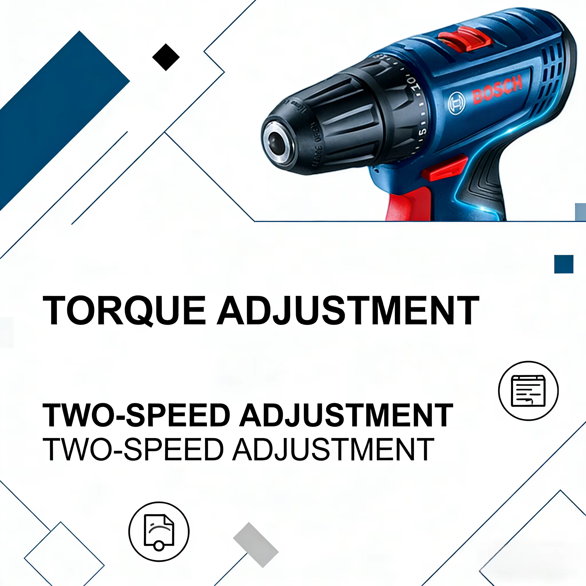 Perceuse Bosch GSR120-LI 12V
