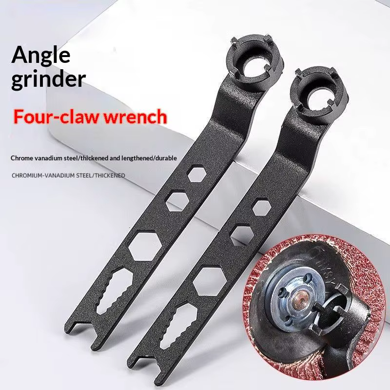 Clé multifonction pour meuleuse d'angle