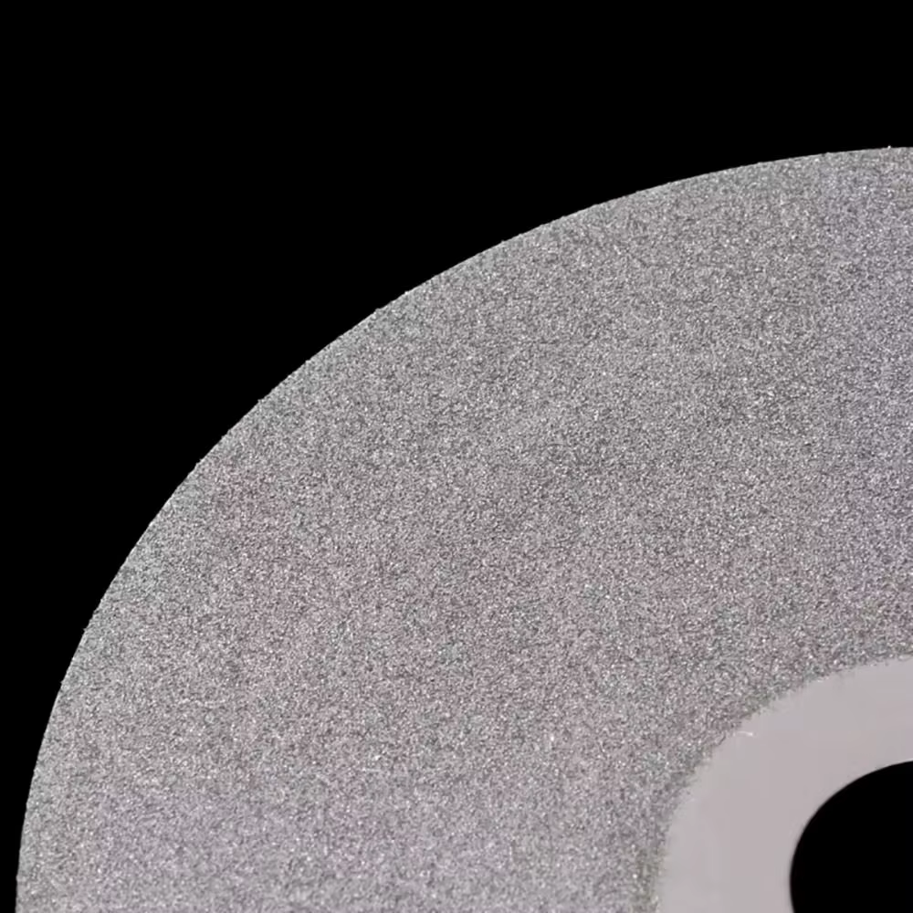 Disque de meulage diamant pour bijoux en pierres précieuses