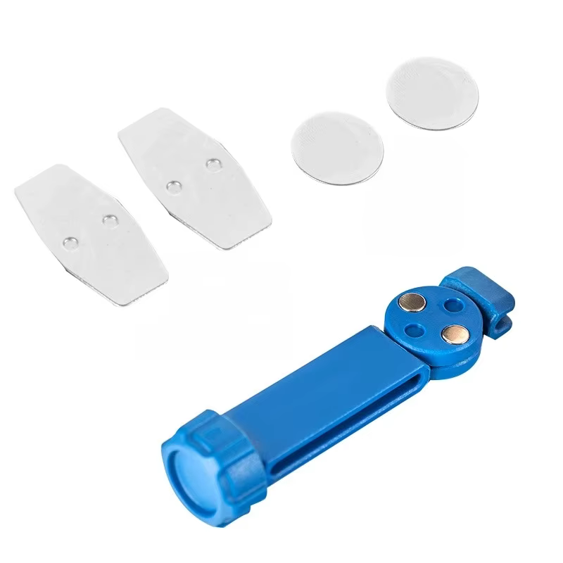 Outil portable rotatif pour écartement des plaquettes de frein de vélo