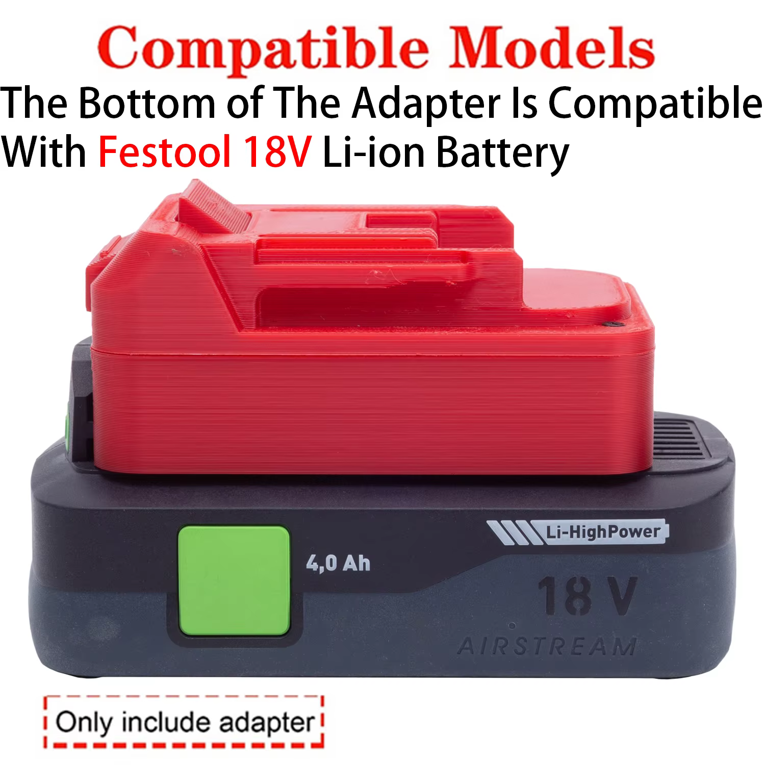 Adaptateur convertisseur pour outil Makita 18V LXT Li-ion vers batterie