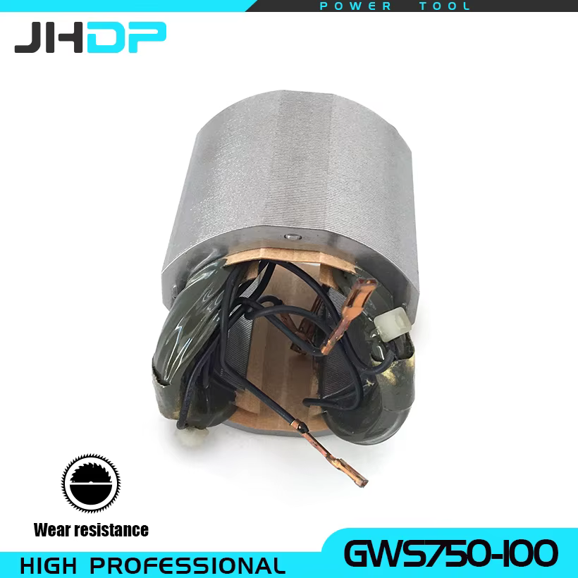 Champ de remplacement AC220V pour Bosch GWS 750-100 750-125 750-115 GWS750-100 GWS750-125 GWS750-115
