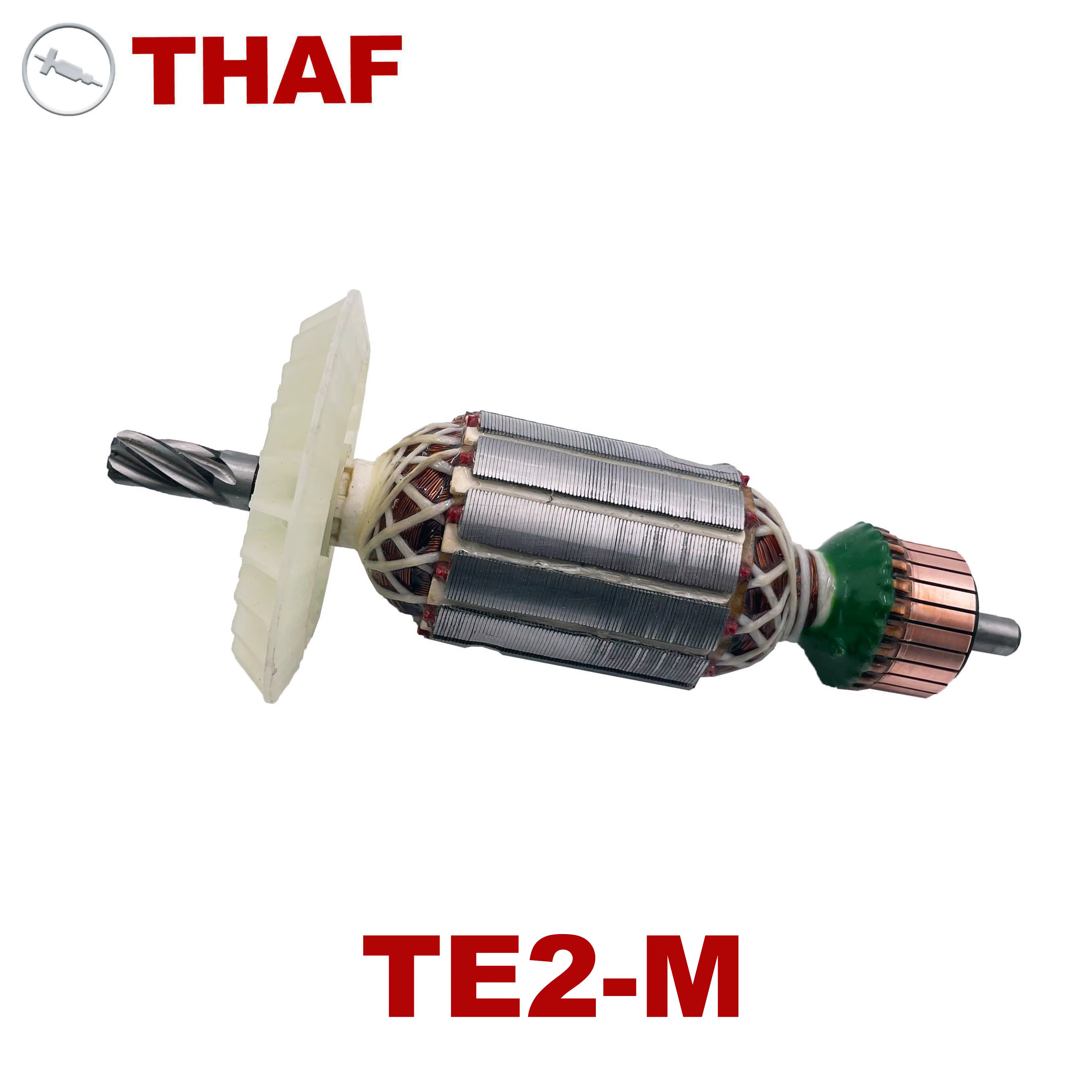 AC 220V 240V TE2-2 Induit Rotor pour HILTI Marteau Perforateur Pièces de rechange Perceuse à percussion TE2-M