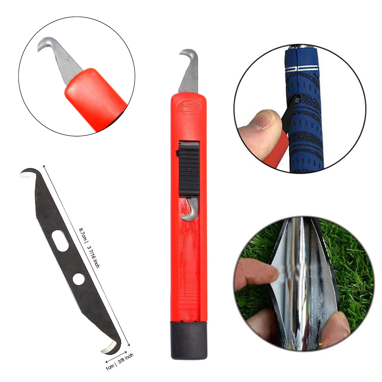 Ensemble d'outils de remplacement pour poignée de golf