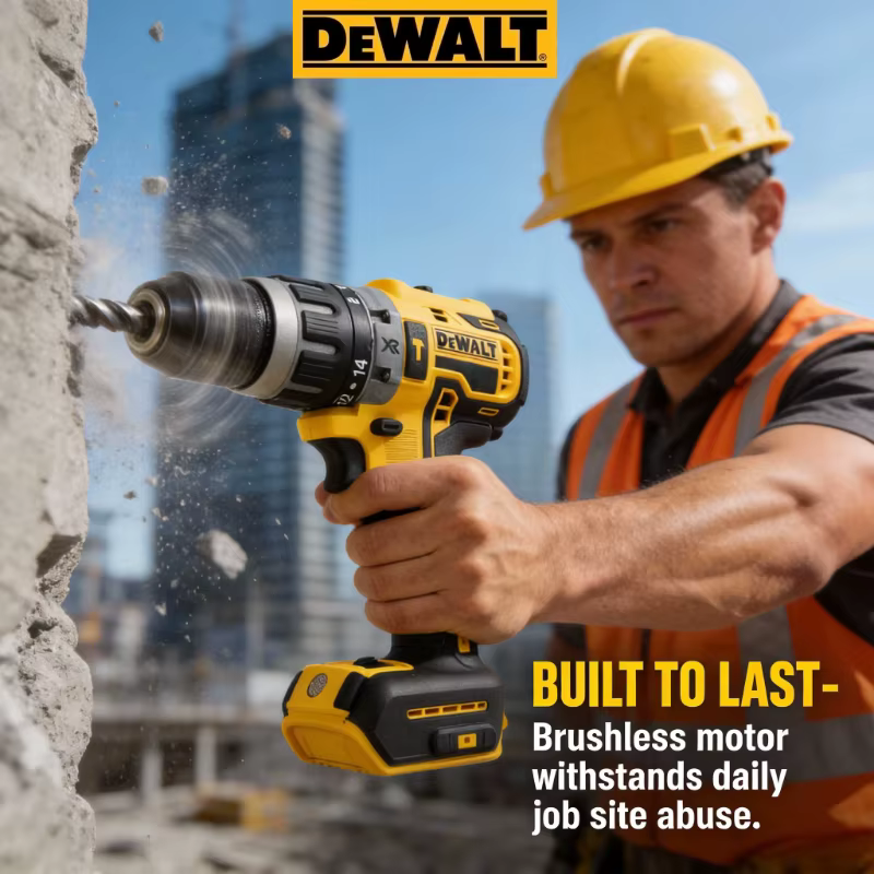 Perceuse à percussion sans fil Dewalt DCD796