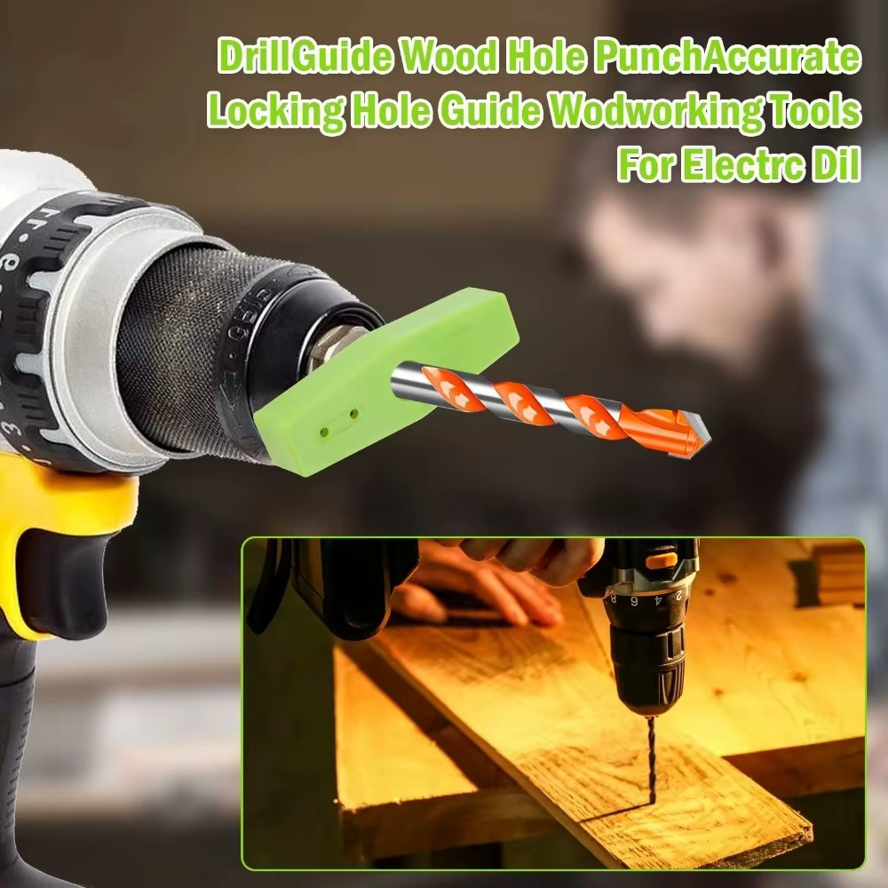 Guide de perçage portable pour perceuse